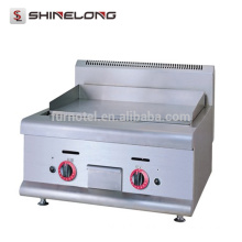 K023 Stainelss Steel Counter Top Gas Griddle